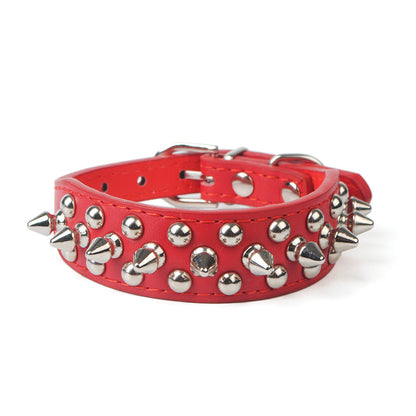 Anti-bite Rivet Fashion Pet Collar