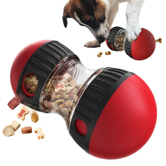 Rolling food leaking ball slow food training slow food dog toys