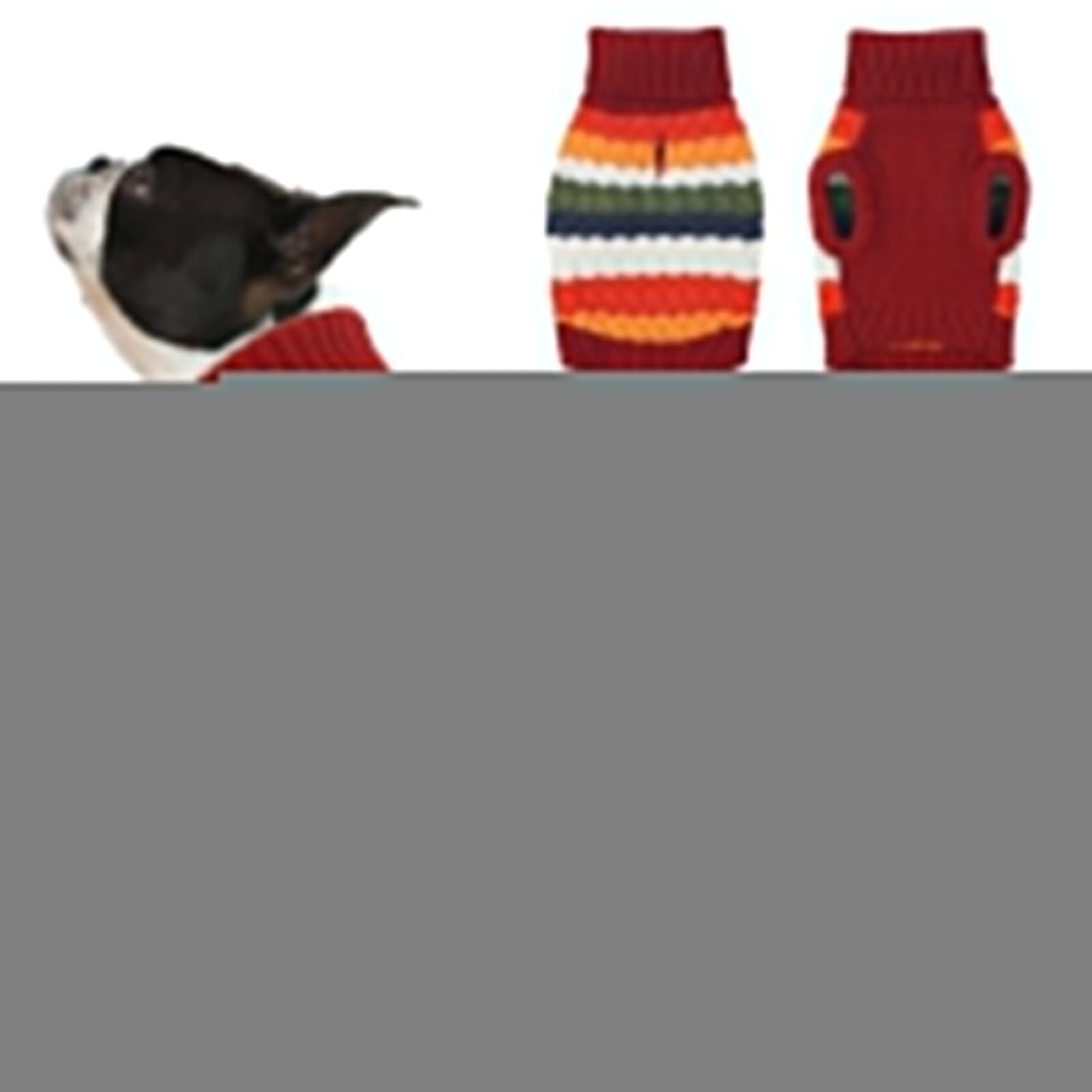 Warm Soft Dog Knitted Sweater