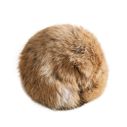 Rabbit Fur Ball Cat Toy