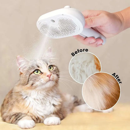 Pawbb™ FurSteam Brush