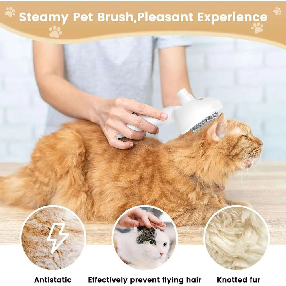 Pawbb™ FurSteam Brush