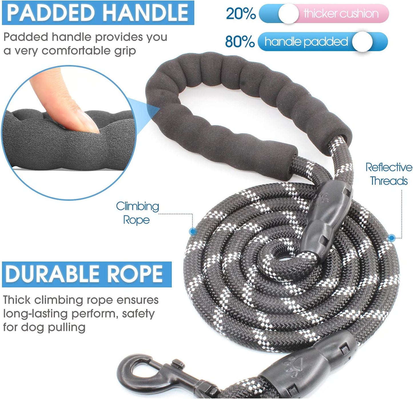 Easy Grip Ergonomic Leash