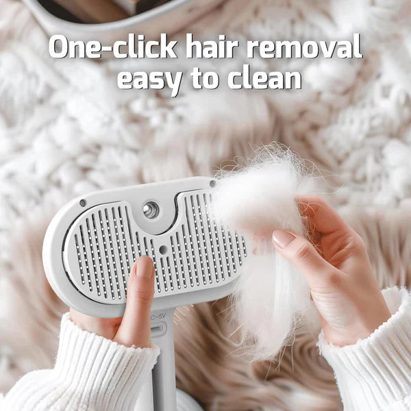 Pawbb™ FurSteam Brush