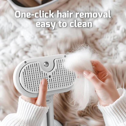 Pawbb™ FurSteam Brush
