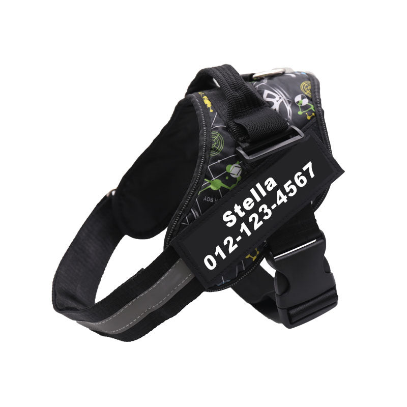 Ultimate Personalized No Pull Dog Harness