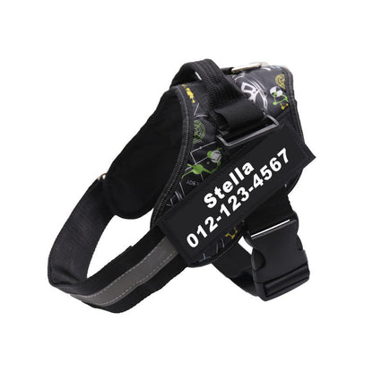 Ultimate Personalized No Pull Dog Harness
