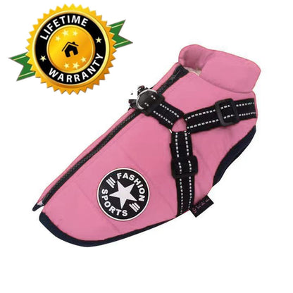 Waterproof Jacket Harness - Pink