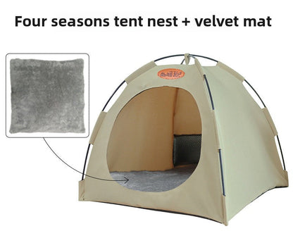 Foldable Pet Tent