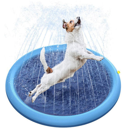 Refreshing Dog Sprinkler Pad