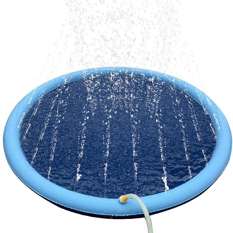 Refreshing Dog Sprinkler Pad
