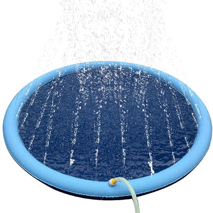 Refreshing Dog Sprinkler Pad