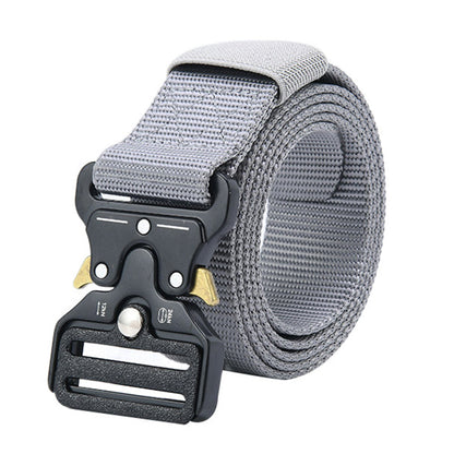 Tactical Quick Release Belt