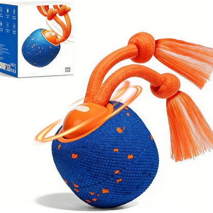 🔥 🔥 Wicked Ball Rolly Automatic Rotating Dog Toy