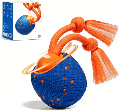 🔥 🔥 Wicked Ball Rolly Automatic Rotating Dog Toy