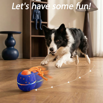 🔥 🔥 Wicked Ball Rolly Automatic Rotating Dog Toy