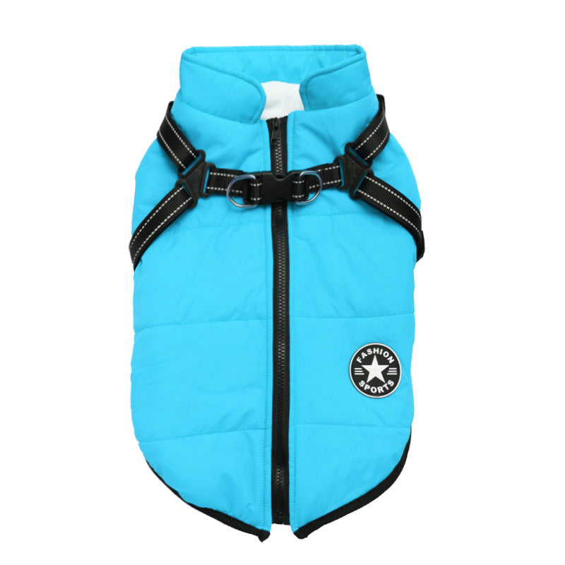 Waterproof Winter Jacket with Built-in Harness - Buy 2 Pcs Enjoy Free Shipping!