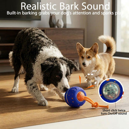 🔥 🔥 Wicked Ball Rolly Automatic Rotating Dog Toy