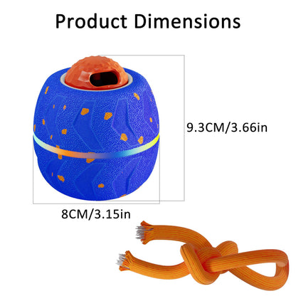 🔥 🔥 Wicked Ball Rolly Automatic Rotating Dog Toy