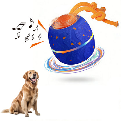 🔥 🔥 Wicked Ball Rolly Automatic Rotating Dog Toy