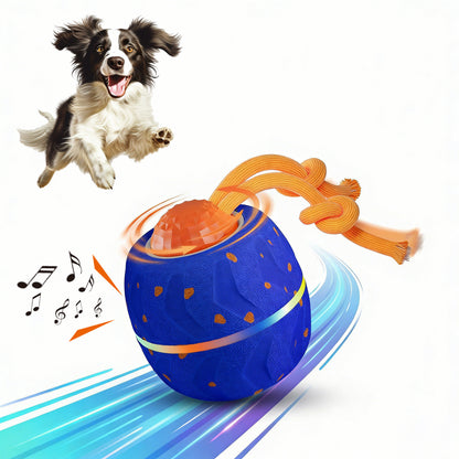 🔥 🔥 Wicked Ball Rolly Automatic Rotating Dog Toy