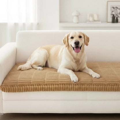 Plush Pet Couch Cover