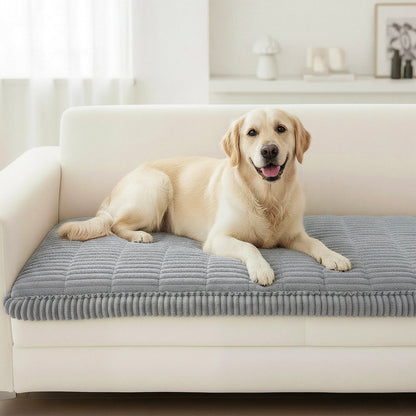 Plush Pet Couch Cover