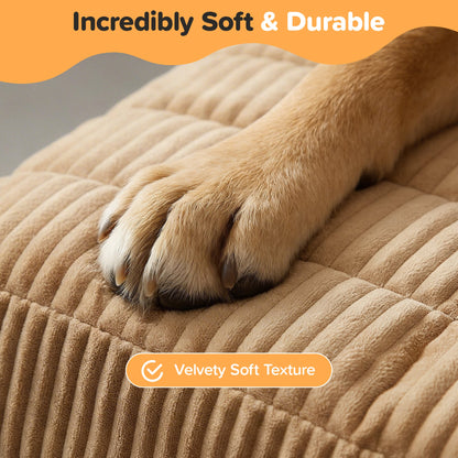 Plush Pet Couch Cover