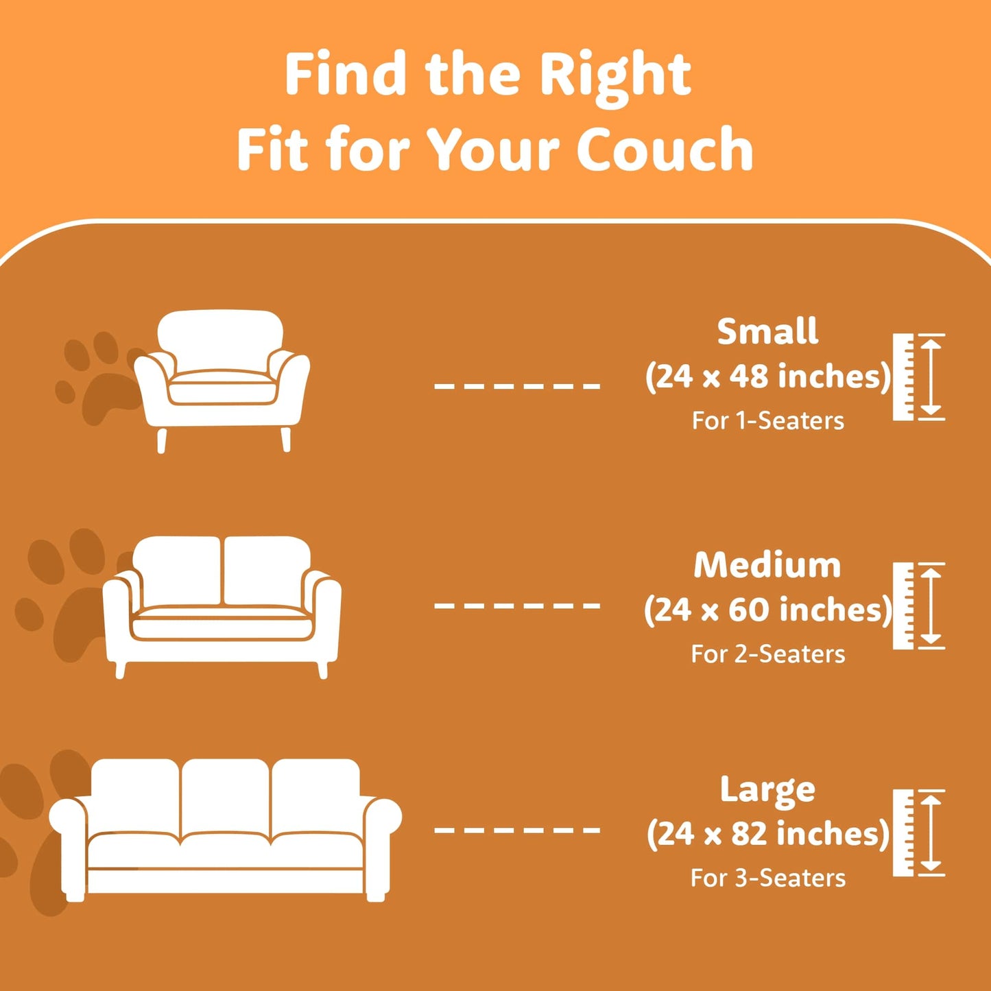 Plush Pet Couch Cover