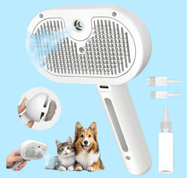 Pawbb™ FurSteam Brush