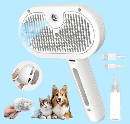 Pawbb™ FurSteam Brush