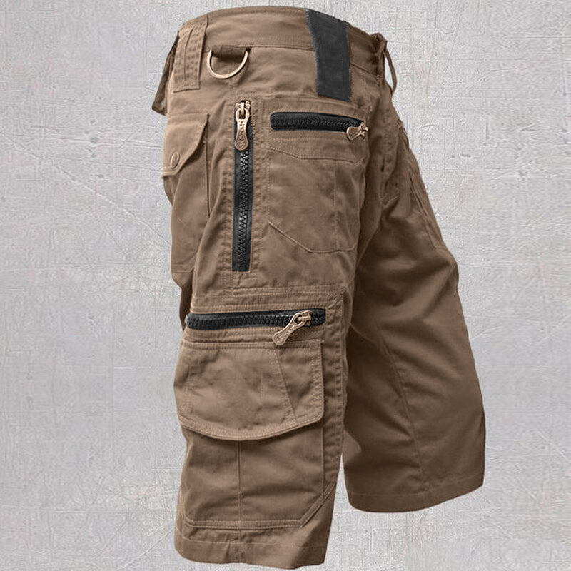 Men's Multi-pocket Outdoor Overalls Cargo Shorts - Buy 2 Pcs Get Free Shipping