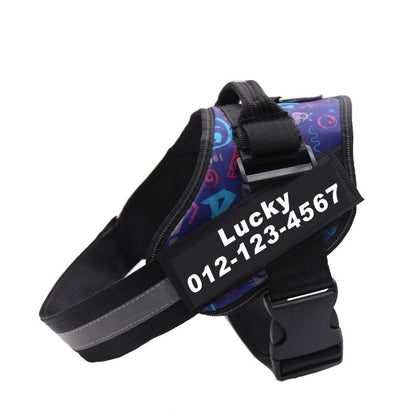 Ultimate Personalized No Pull Dog Harness