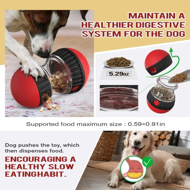 Rolling food leaking ball slow food training slow food dog toys