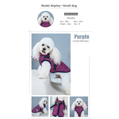 Waterproof Winter Jacket with Built-in Harness - Buy 2 Pcs Enjoy Free Shipping!