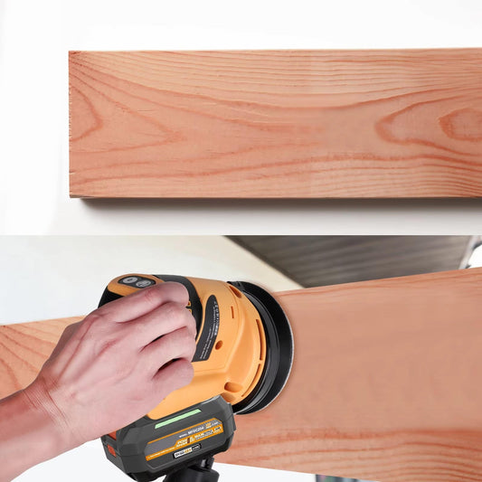 Brushless Orbital Electric Sander