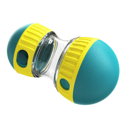Rolling food leaking ball slow food training slow food dog toys