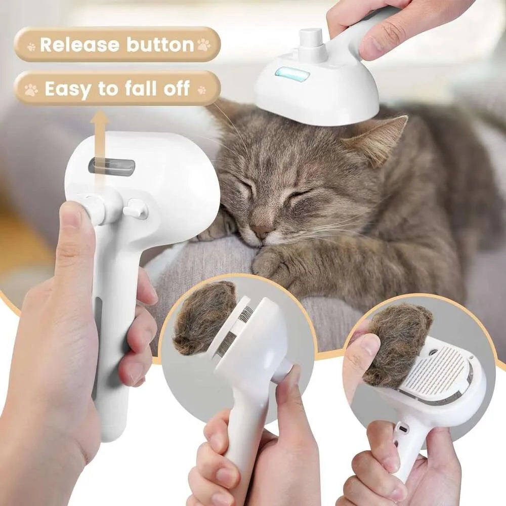 Pawbb™ FurSteam Brush