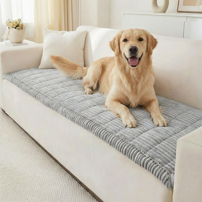 Plush Pet Couch Cover