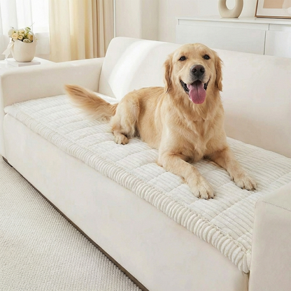 Plush Pet Couch Cover