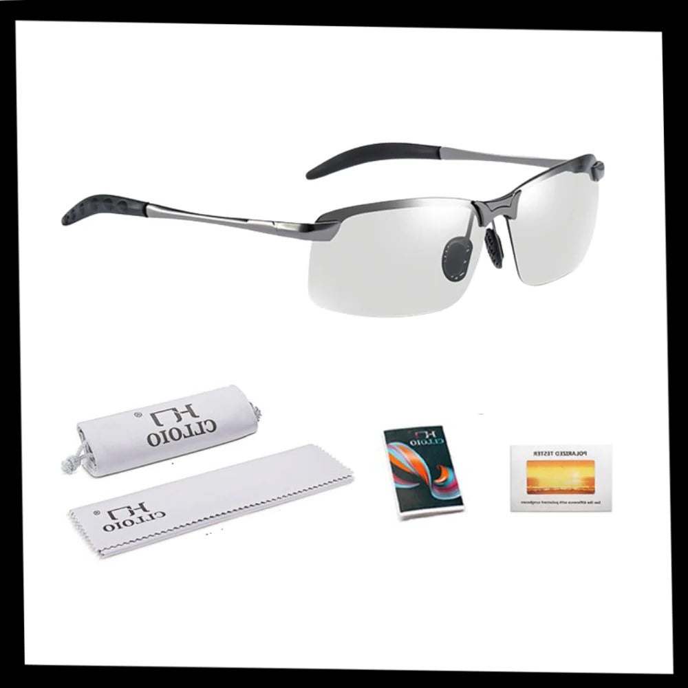 Photochromic UV Sunglasses For Men