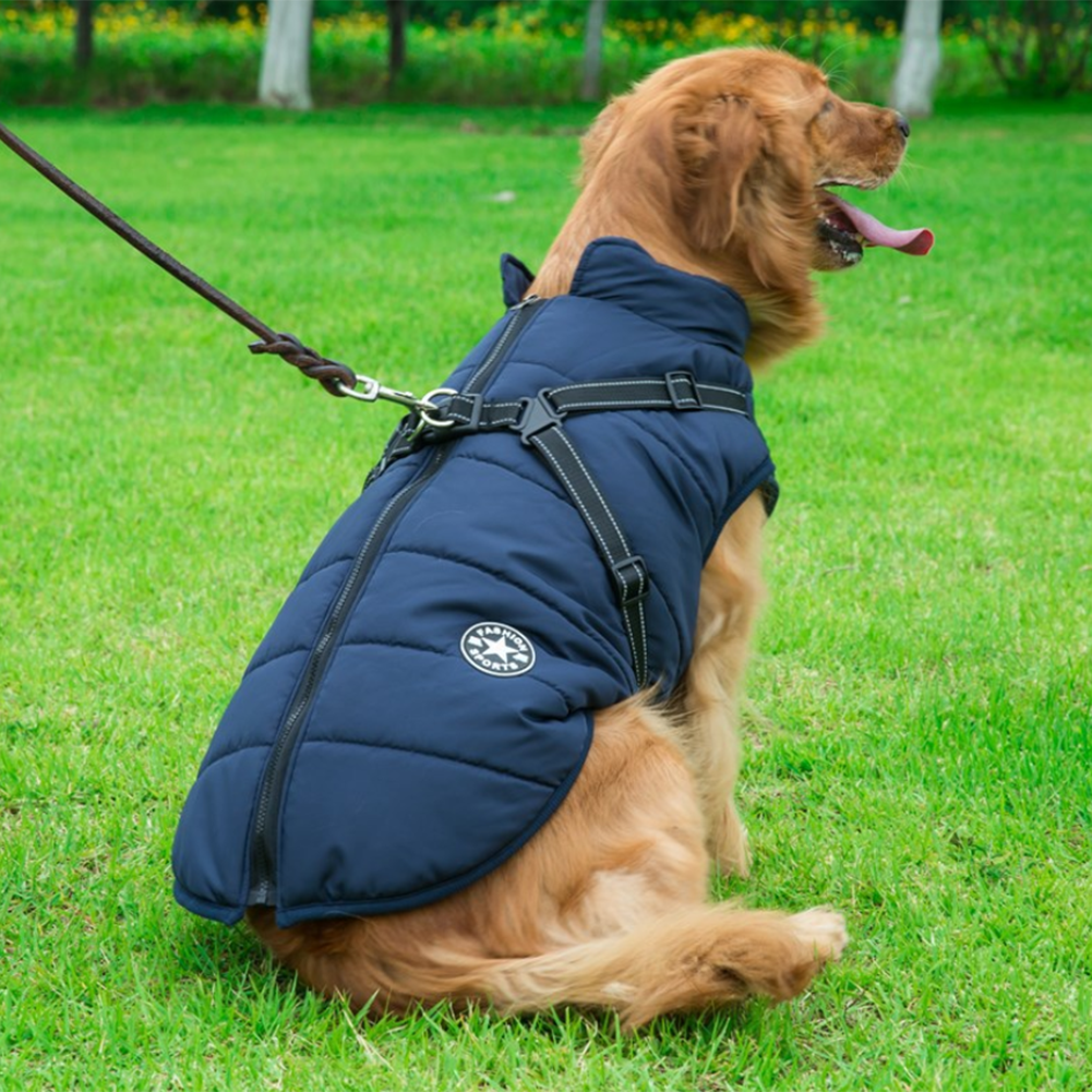 Waterproof Winter Jacket with Built-in Harness - Buy 2 Pcs Enjoy Free Shipping!