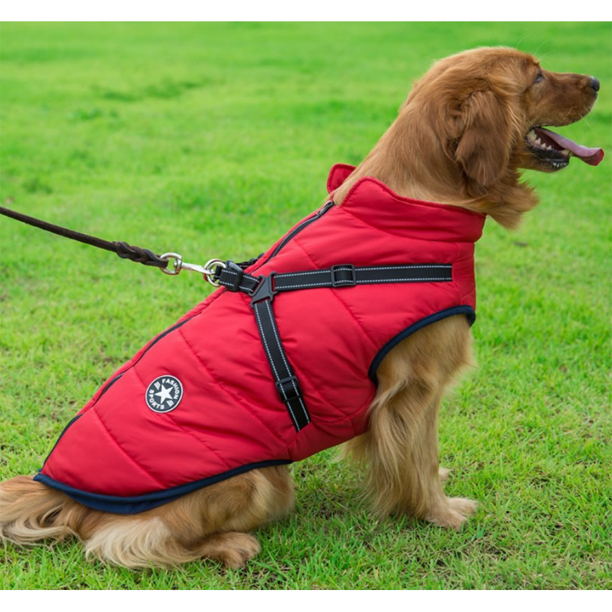 Waterproof Winter Jacket with Built-in Harness - Buy 2 Pcs Enjoy Free Shipping!