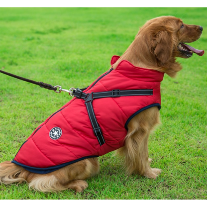 Waterproof Winter Jacket with Built-in Harness - Buy 2 Pcs Enjoy Free Shipping!