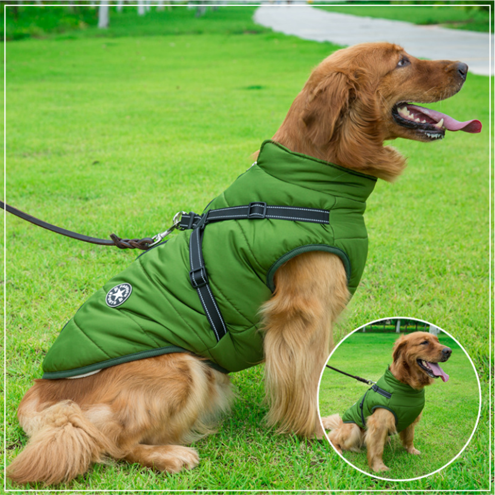 Waterproof Winter Jacket with Built-in Harness - Buy 2 Pcs Enjoy Free Shipping!