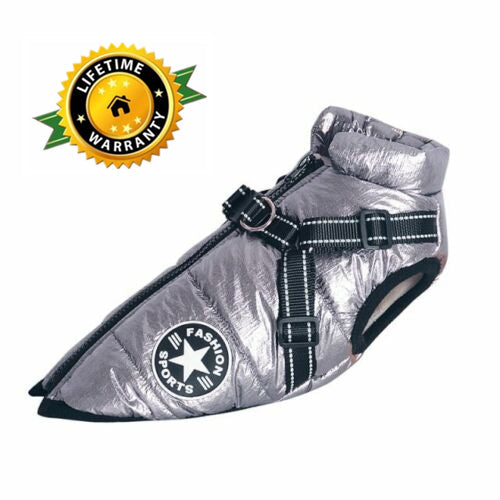 Waterproof Jacket Harness-Black