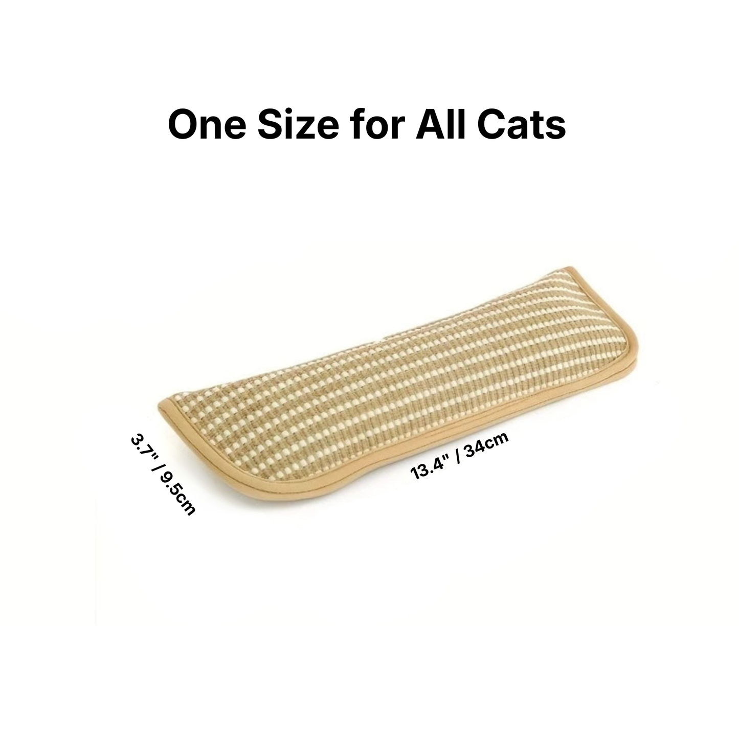 Interactive Catnip Chew Toy with [6000mg A+ Organic Catnip], Soft Sisal Material Scratching and Kicker Cat Toys for Indoor Kittens, Drives Bored Cats Crazy