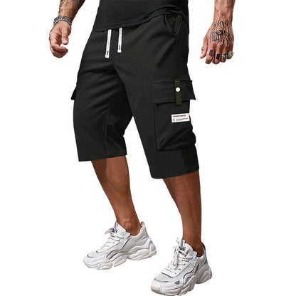 ⏳LAST DAY SALE 50% OFF !!📢Men's Casual Drawstring Capri Cargo Pants-Buy 2 Get Free Shipping Today!