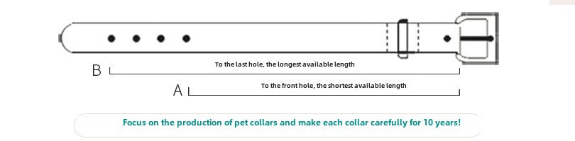 Anti-bite Rivet Fashion Pet Collar